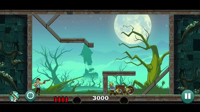 Stupid Zombies: Gameplay Walkthrough смотреть онлайн