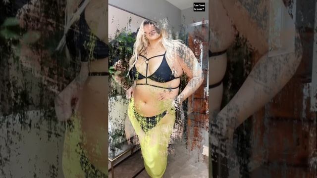 Elisa Brown ✅ The Curvy Plus-Size Model Sensation | Her Journey Unveiled