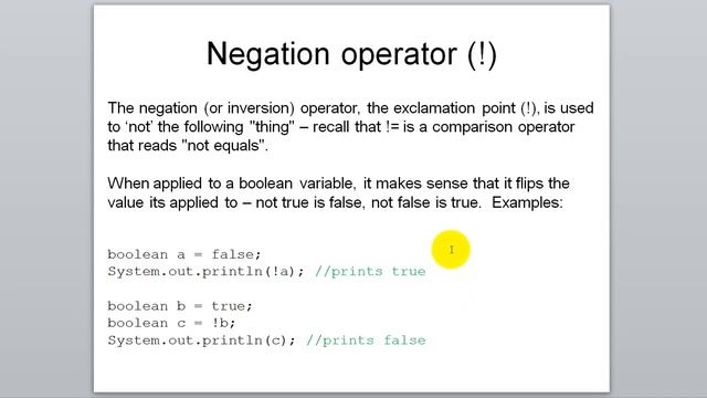 Lesson 10 (Boolean Variables) смотреть онлайн