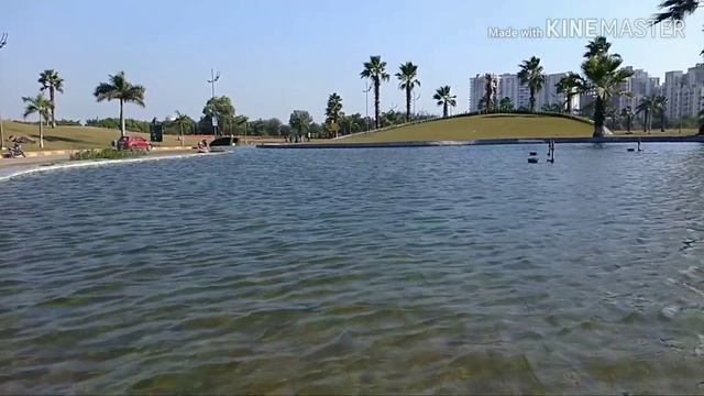 Iskcon Temple Lucknow | Susant Golf city through Lulu mall | смотреть онлайн