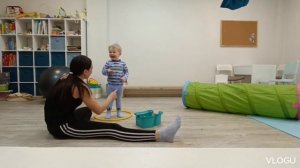 Адаптивная физкультура для детей с РАС. г. Новосибирск