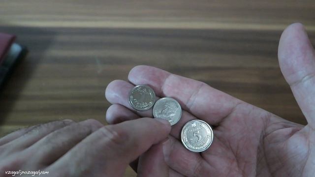 Новая Монета Украины 5 гривень! Обзор и Сравнение! смотреть онлайн