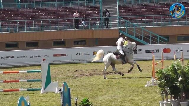 Осипов Растислав и Mylord Cartago, 2 фазы,120см. FEI CSI1* WORLD CUP EURASIAN LEAGUE 2022 ALMATY, K смотреть онлайн