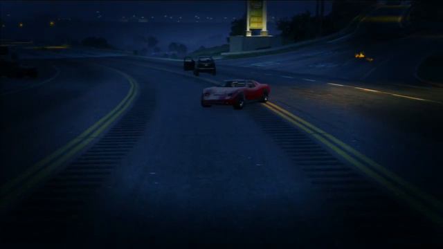 GTA 5 Online #32 - Шоссе смерти смотреть онлайн