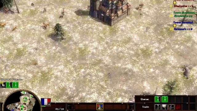 New French Merc Gameplay Preview Age of Empires 3 Wars of Liberty Version 1.0.15e смотреть онлайн