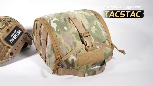 Тактический подсумок (чехол) для шлема смотреть онлайн