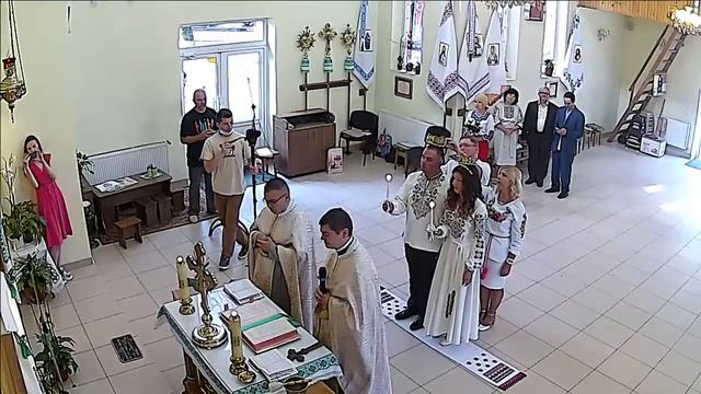Св.Тайна Подружжя у храмі Зіслання Святого Духа (28.07.2020) смотреть онлайн