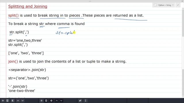 Strings in Python Part 5(+1/+2 COMPUTER SCIENCE/INFORMATION PRACTICES) смотреть онлайн