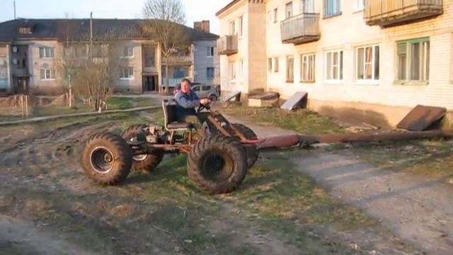 вездеход .сема.-первый выезд смотреть онлайн