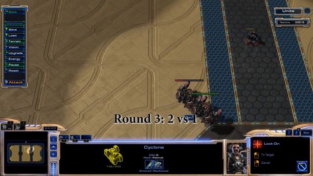 Legacy of The Void: Cyclone Vs Thor (Pre-Alpha) смотреть онлайн
