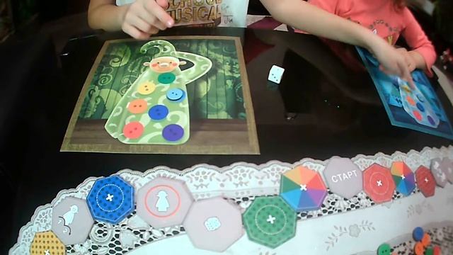 Чудные человечки-настольная игра