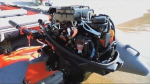 Второй сезон с лодкой пвх Rocky - 375 и мотором TOHATSU mfs 9.9 - 20