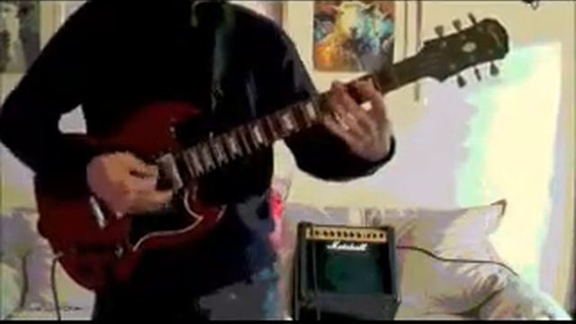 Epiphone Gibson SG400 смотреть онлайн