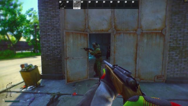 Контролер в EFT!!! Что бывает когда мало репутации у скупщика (Escape From Tarkov) смотреть онлайн