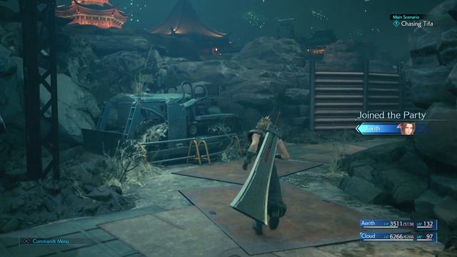 Cloud's "Cool Persona" and "True Persona" Puppy Eyes Final Fantasy 7 Remake смотреть онлайн