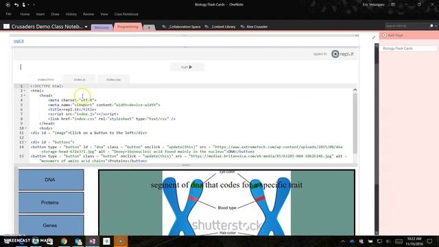 Integrate Programming with Repl.it and OneNote смотреть онлайн