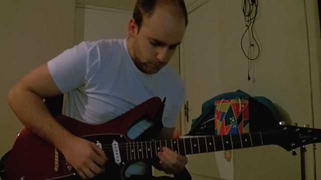 Always with me always with you - Joe Satriani cover смотреть онлайн