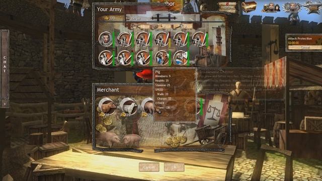 Dawn of fantasy, livestock trading and trading routes explained. смотреть онлайн