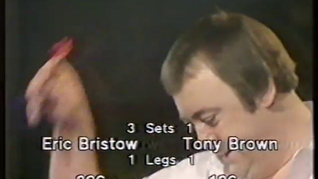 Eric Bristow V Tony Brown 1983 World Darts Championship Semi Final смотреть онлайн