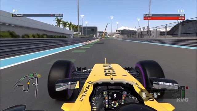 F1 2016 - Renault Sport | Renault R.S.16 | Test Drive Gameplay (PC HD) [1080p60FPS] смотреть онлайн