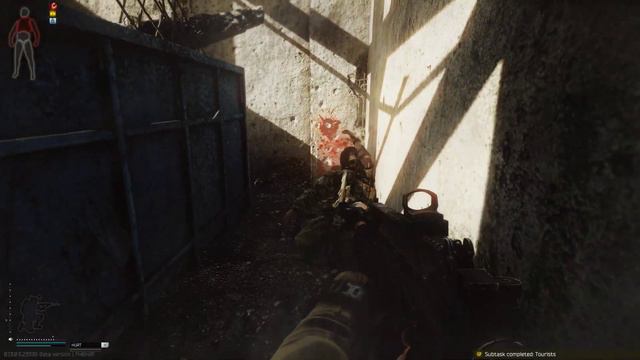 Escape From Tarkov - when you are old and forgetting to reload смотреть онлайн