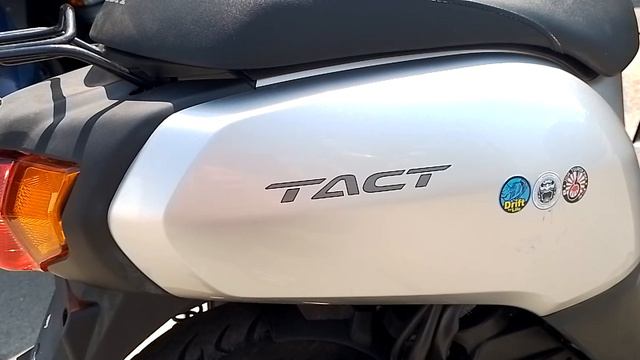 Honda Tact(AF-79) смотреть онлайн