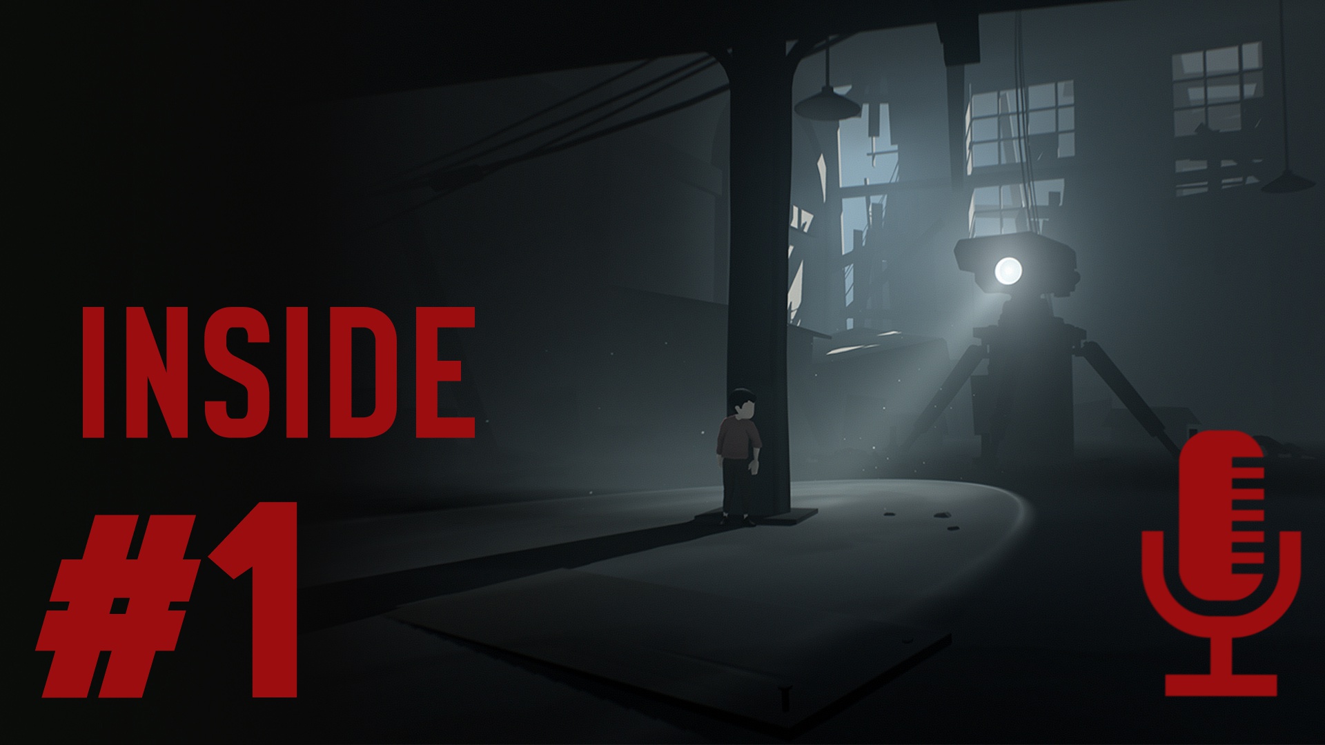 🔊Inside▶Прохождение #1