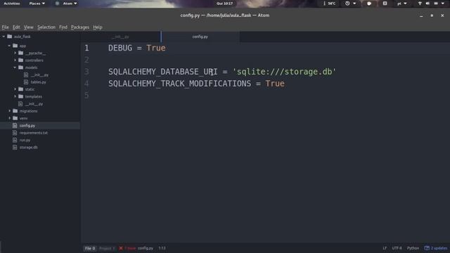 Aula 5 - Configurações - Curso de Flask смотреть онлайн
