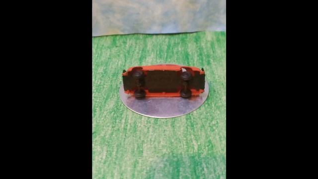 Renault Dauphine scal 1/77 Sistema Dep смотреть онлайн