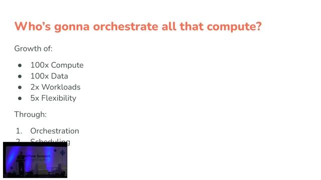AI/ML is Changing Orchestration: How Kubernetes can accelerate Airflow смотреть онлайн