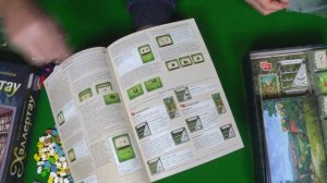 Обсуждаем и открываем настольную игру «Халлертау»
