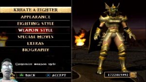 SAVE DATA 100% (Everything Unlocked) PCSX2 (MORTAL KOMBAT ARMAGEDDON )