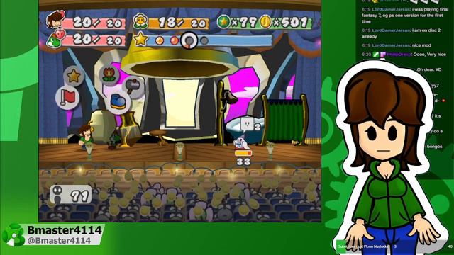 Let's Play Paper Mario TTYD Where is the SeaSalt Icecream смотреть онлайн