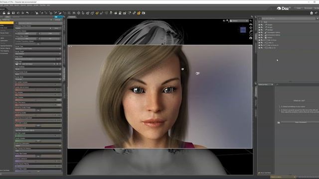 Daz Studio - Eye Render Issues смотреть онлайн