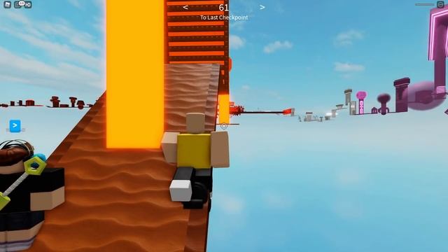 Obby Tapi Gak Boleh Lompat? - Roblox No Jumping Difficulty Chart Obby смотреть онлайн