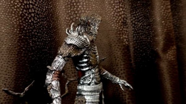 Полимерная Глина - DARK SOULS -Темный Дух (Darkwraith Knight) Polymer Clay