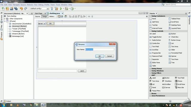 Program chatting socket netbeans java смотреть онлайн
