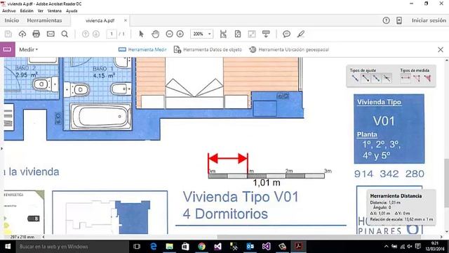 Como medir plano en PDF смотреть онлайн