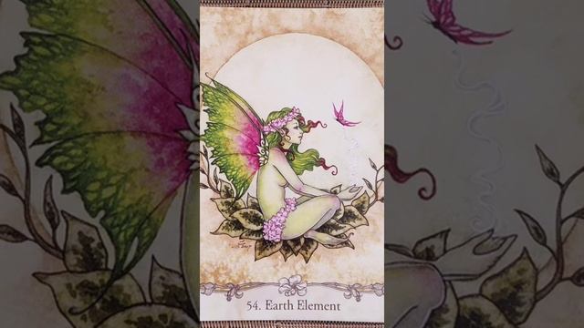 Earth Element (54) ? Fairy Wisdom Oracle card meaning смотреть онлайн