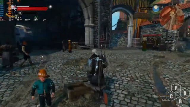 Witcher 3 Benchmark - Dell T1700 Intel Xeon E3-1220 V3 | GTX 1050TI | 12GB DDR3 1600 RAM | 256GB SS смотреть онлайн