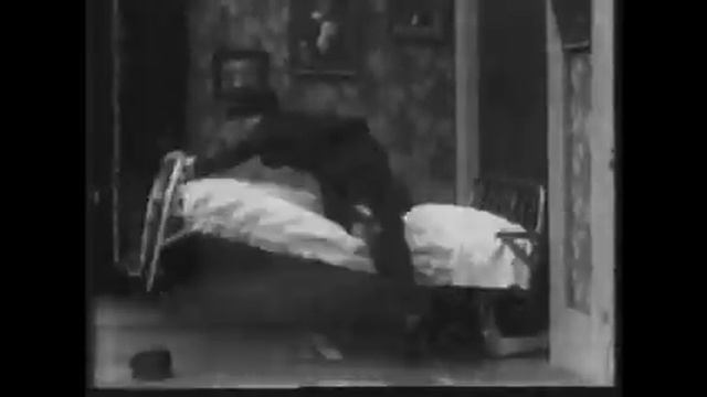 Charlie Chaplin - 1AM Bed Scene