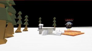 полярный медведь из 2026 года мем но в чг