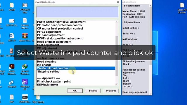 How to Reset #EPSON_L4260 | Epson L4260 Resetter | Epson L4260 Light Blinking Solution смотреть онлайн
