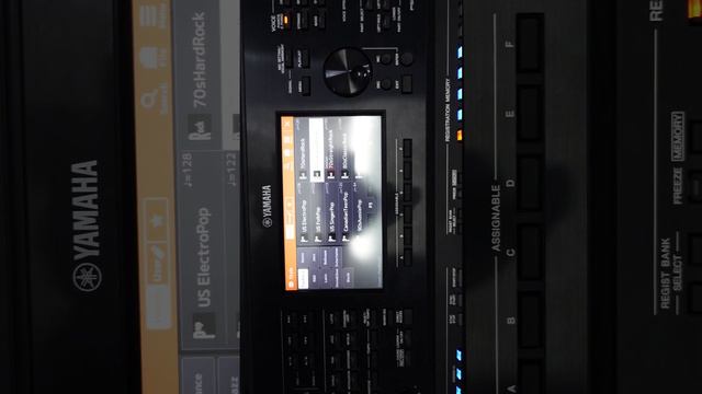YAMAHA PSR SX-900 THE TOUR OF THE FRONT PANEL PART 69 - 4K смотреть онлайн