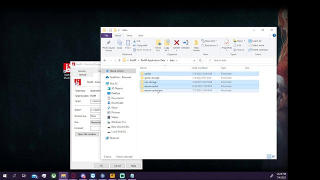 RedM Clear Cache смотреть онлайн