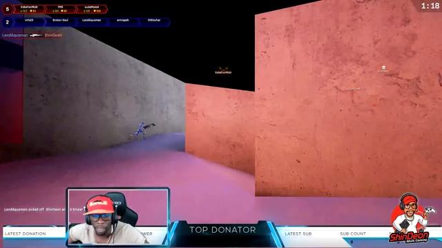 Unreal Tournament 2018 (15-7) Elimination | The Grind смотреть онлайн