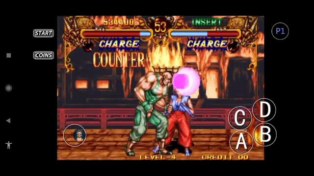 Playing Neo geo Double Dragon in Mobile finishing last boss смотреть онлайн