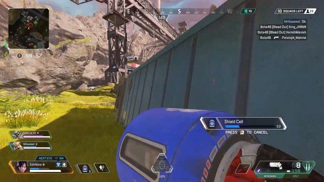 Игровые будни #3 - Apex Legends / Рейф / За**али эти снайпера ? смотреть онлайн