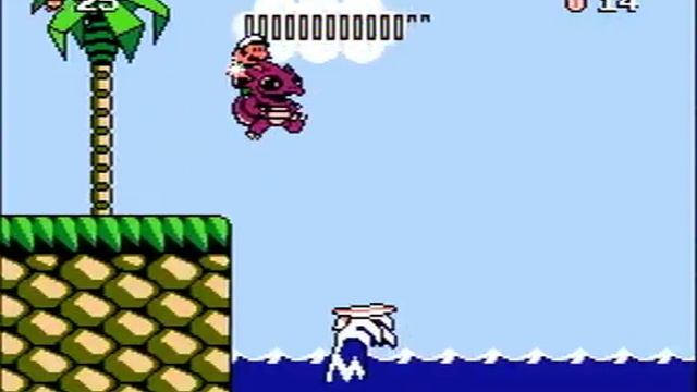 Super Mario Bros 11 / Mario Adventures (Hudson's Adventure Island III Hack) (NES) Longplay смотреть онлайн