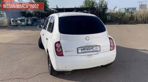 Видеообзор Nissan March '2002 (K12)